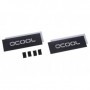 Alphacool HDX - M.2 SSD M01 Circuiti integrati Radiatore Nero (11310)