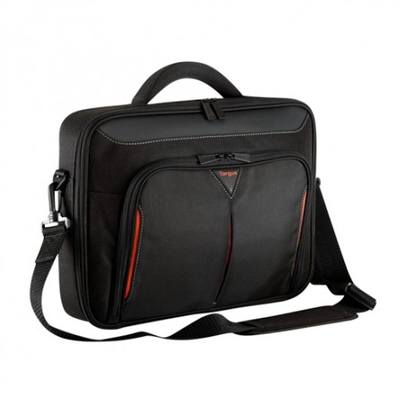 Targus CN414EU borsa per notebook 36,3 cm (14.3") Valigetta ventiquattrore Nero, Rosso (CN414)