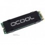 Alphacool HDX - M.2 SSD M01 Circuiti integrati Radiatore Nero (11310)