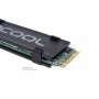 Alphacool HDX - M.2 SSD M01 Circuiti integrati Radiatore Nero (11310)