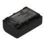 Duracell DR9706A Batteria per fotocamera/videocamera Ioni di Litio 650 mAh (DR9706A)