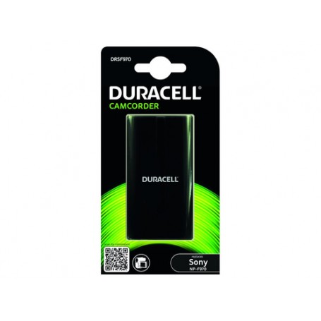 Duracell DRSF970 Batteria per fotocamera/videocamera Ioni di Litio 7800 mAh (DRSF970)