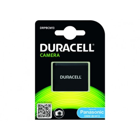 Duracell DRPBCM13 Batteria per fotocamera/videocamera Ioni di Litio 1020 mAh (DRPBCM13)