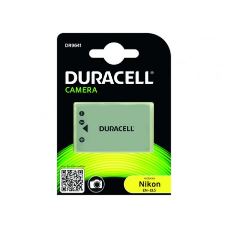 Duracell DR9641 Batteria per fotocamera/videocamera Ioni di Litio 1180 mAh (DR9641)