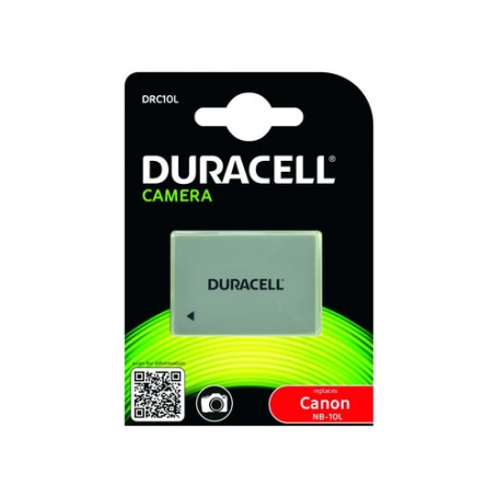 Duracell DRC10L Batteria per fotocamera/videocamera Ioni di Litio 950 mAh (DRC10L)