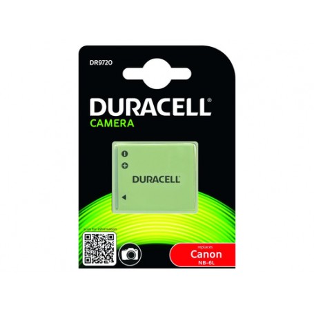 Duracell DR9720 Batteria per fotocamera/videocamera Ioni di Litio 1000 mAh (DR9720)