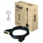 CLUB3D CAC-1211 adattatore per inversione del genere dei cavi DVI Dual Link Nero (CAC-1211)