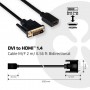 CLUB3D CAC-1211 adattatore per inversione del genere dei cavi DVI Dual Link Nero (CAC-1211)