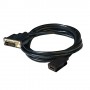 CLUB3D CAC-1211 adattatore per inversione del genere dei cavi DVI Dual Link Nero (CAC-1211)
