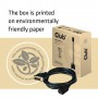 CLUB3D CAC-1211 adattatore per inversione del genere dei cavi DVI Dual Link Nero (CAC-1211)