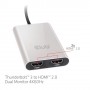 CLUB3D CSV-1574 ripartitore video 2x HDMI (CSV-1574)