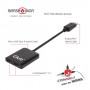 CLUB3D CSV-6200 ripartitore video 2x Displayport (CSV-6200)