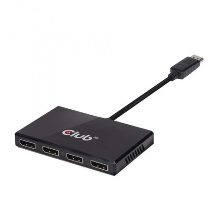 CLUB3D CSV-6400 ripartitore video 4x DisplayPort (CSV-6400)
