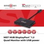 CLUB3D CSV-6400 ripartitore video 4x DisplayPort (CSV-6400)