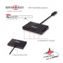 CLUB3D CSV-6400 ripartitore video 4x DisplayPort (CSV-6400)