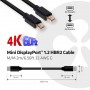 CLUB3D CAC-2161 cavo DisplayPort Nero (CAC-2161)