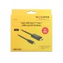 DeLOCK 85291 cavo e adattatore video 2 m USB tipo-C HDMI Nero (85291)
