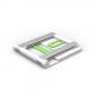 Belkin B2B118 carrello e supporto multimediale Verde, Argento Tablet (B2B118)