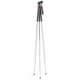 Hama Traveller Pro treppiede Smartphone/fotocamera di azione 3 gamba/gambe Nero, Rosso (00004631)