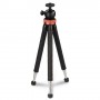 Hama Traveller Pro treppiede Smartphone/fotocamera di azione 3 gamba/gambe Nero, Rosso (00004620)