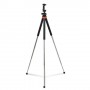 Hama Traveller Pro treppiede Smartphone/fotocamera di azione 3 gamba/gambe Nero, Rosso (00004620)