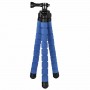 Hama Flex treppiede Smartphone/fotocamera di azione 3 gamba/gambe Nero, Blu (00004615)