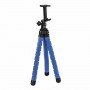 Hama Flex treppiede Smartphone/fotocamera di azione 3 gamba/gambe Nero, Blu (00004615)