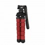 Hama Flex treppiede Smartphone/fotocamera di azione 3 gamba/gambe Nero, Rosso (00004611)