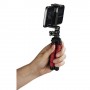 Hama Flex treppiede Smartphone/fotocamera di azione 3 gamba/gambe Nero, Rosso (00004611)