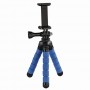 Hama Flex treppiede Smartphone/fotocamera di azione 3 gamba/gambe Nero, Blu (00004610)