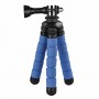 Hama Flex treppiede Smartphone/fotocamera di azione 3 gamba/gambe Nero, Blu (00004610)
