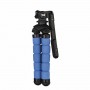 Hama Flex treppiede Smartphone/fotocamera di azione 3 gamba/gambe Nero, Blu (00004610)
