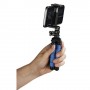 Hama Flex treppiede Smartphone/fotocamera di azione 3 gamba/gambe Nero, Blu (00004610)