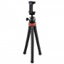 Hama "FlexPro" treppiede Smartphone/fotocamera di azione 3 gamba/gambe Nero, Rosso (00004608)