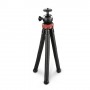Hama "FlexPro" treppiede Smartphone/fotocamera di azione 3 gamba/gambe Nero, Rosso (00004608)