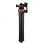 Hama "FlexPro" treppiede Smartphone/fotocamera di azione 3 gamba/gambe Nero, Rosso (00004608)