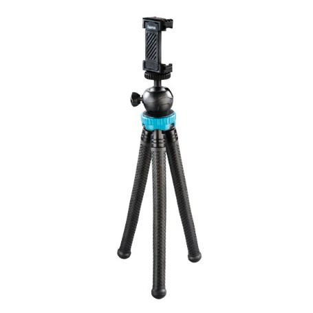 Hama FlexPro treppiede Smartphone/fotocamera di azione 3 gamba/gambe Nero, Blu (00004607)