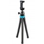 Hama FlexPro treppiede Smartphone/fotocamera di azione 3 gamba/gambe Nero, Blu (00004607)