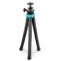 Hama FlexPro treppiede Smartphone/fotocamera di azione 3 gamba/gambe Nero, Blu (00004607)