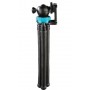 Hama FlexPro treppiede Smartphone/fotocamera di azione 3 gamba/gambe Nero, Blu (00004607)