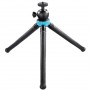 Hama FlexPro treppiede Smartphone/fotocamera di azione 3 gamba/gambe Nero, Blu (00004607)