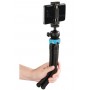 Hama FlexPro treppiede Smartphone/fotocamera di azione 3 gamba/gambe Nero, Blu (00004607)