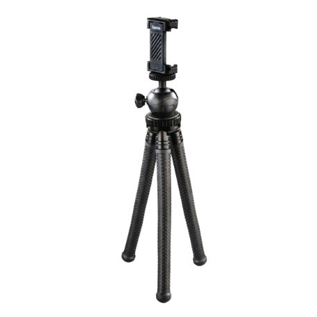 Hama FlexPro treppiede Smartphone/fotocamera di azione 3 gamba/gambe Nero (00004605)