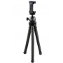 Hama FlexPro treppiede Smartphone/fotocamera di azione 3 gamba/gambe Nero (00004605)