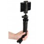 Hama FlexPro treppiede Smartphone/fotocamera di azione 3 gamba/gambe Nero (00004605)