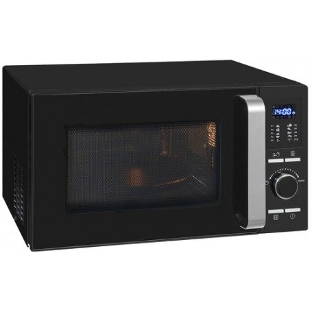 Exquisit MW 8925-7 Hsw Superficie piana Solo microonde 20 L 900 W Nero (0910123)