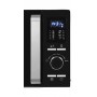 Exquisit MW 8925-7 Hsw Superficie piana Solo microonde 20 L 900 W Nero (0910123)