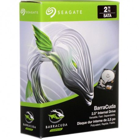 Seagate Barracuda 2TB 2.5" 2.5" 2000 GB Serial ATA III (ST2000LMA15)