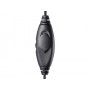 Sandberg Saver Cuffia Padiglione auricolare Connettore 3.5 mm Nero (326-15)