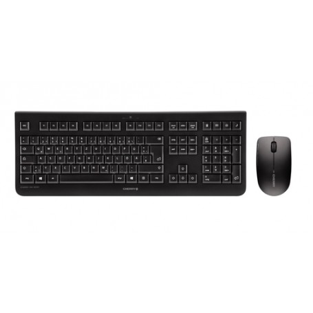 CHERRY DW 3000 tastiera RF Wireless QWERTY Nordic Nero (JD-0710PN-2)